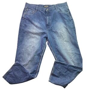 Koman Jeans Mens 42x32‎ Baggy Y2K Skater Hip Hop Grunge Streetwear Everyday